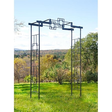 Achla Designs Achla ARB-26 Square-on-Squares Arbor II ARB-26